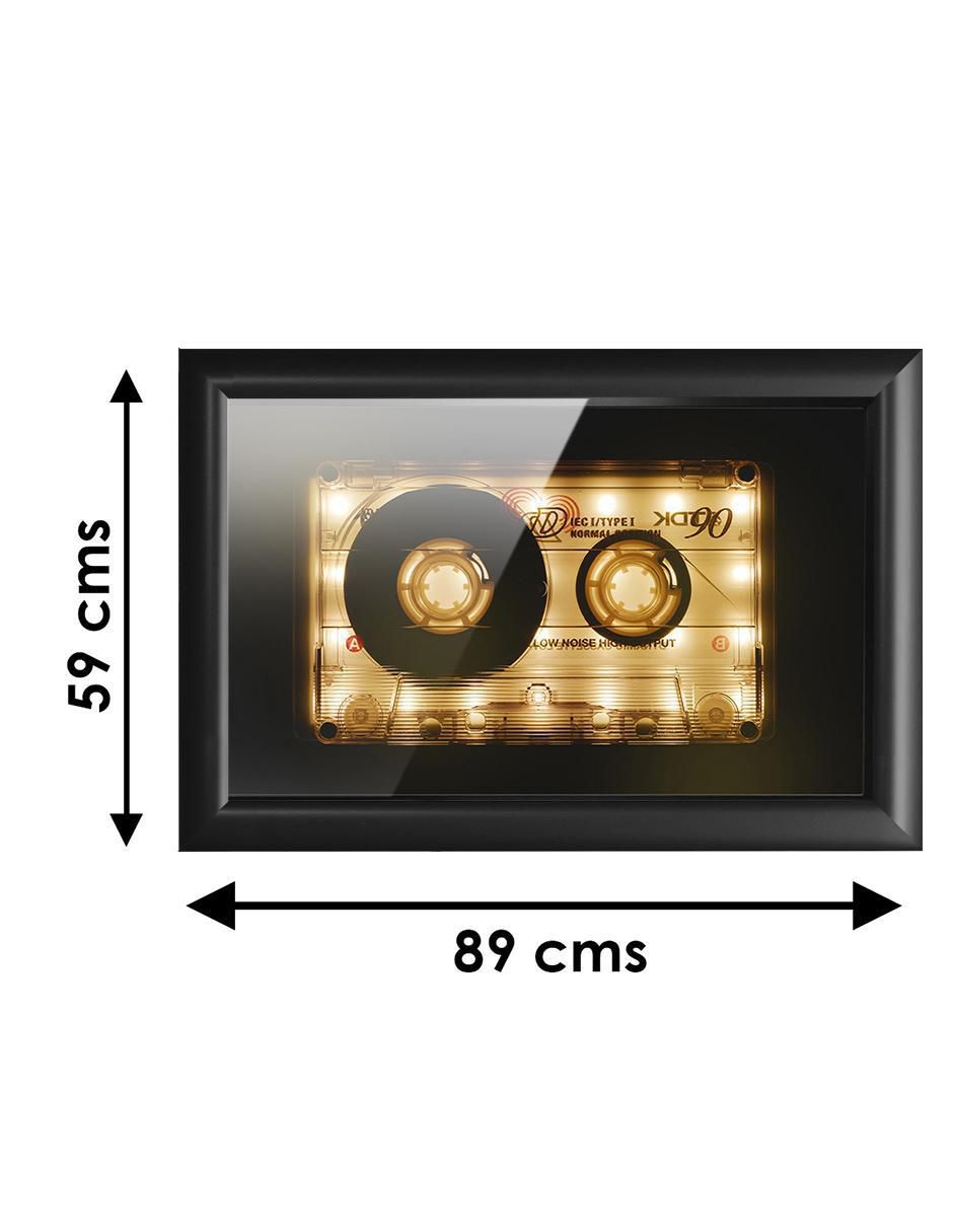 Cuadro decorativo cassette 5
