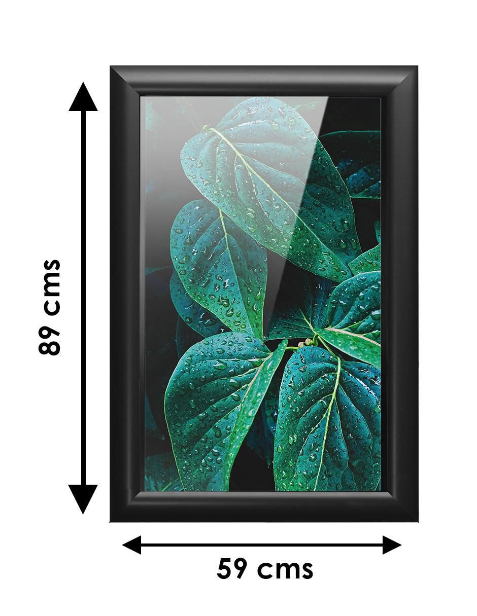 Cuadro decorativo hojas 6