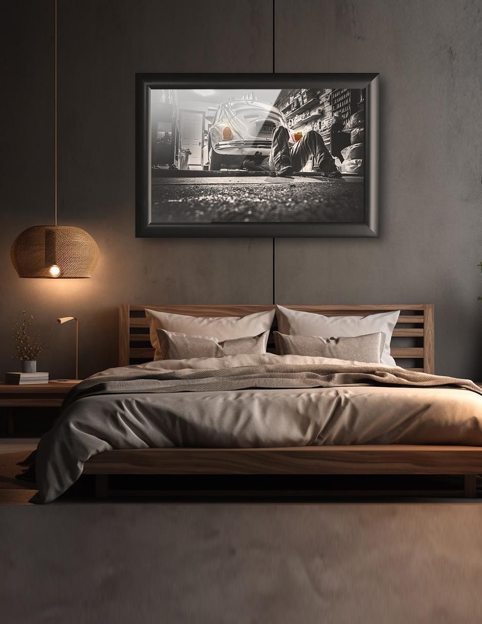 Cuadro decorativo bocho 2