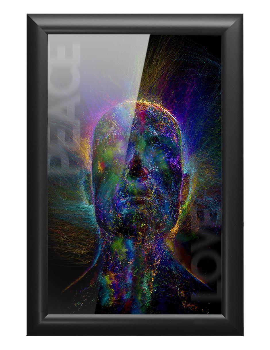 Cuadro decorativo space Cuadro decorativo space