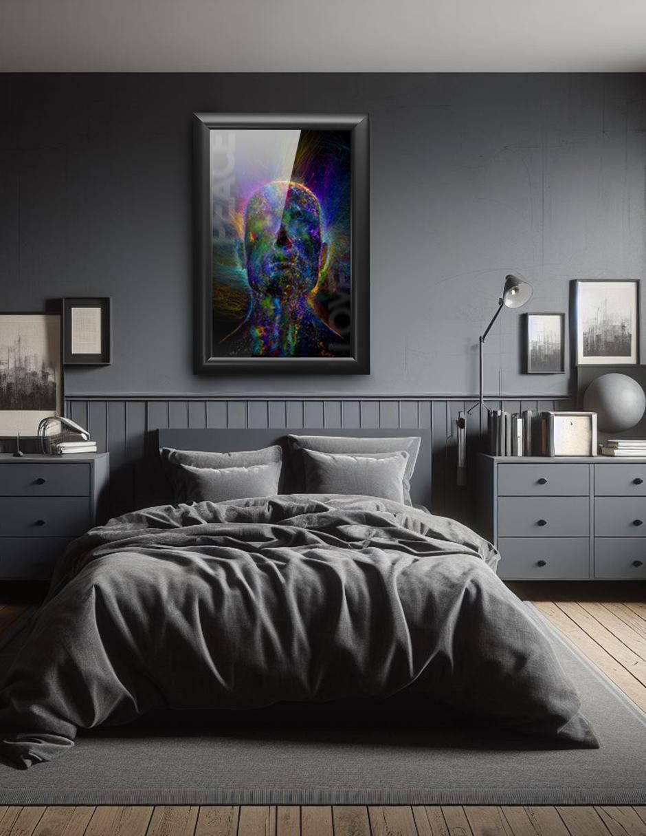 Cuadro decorativo space 5