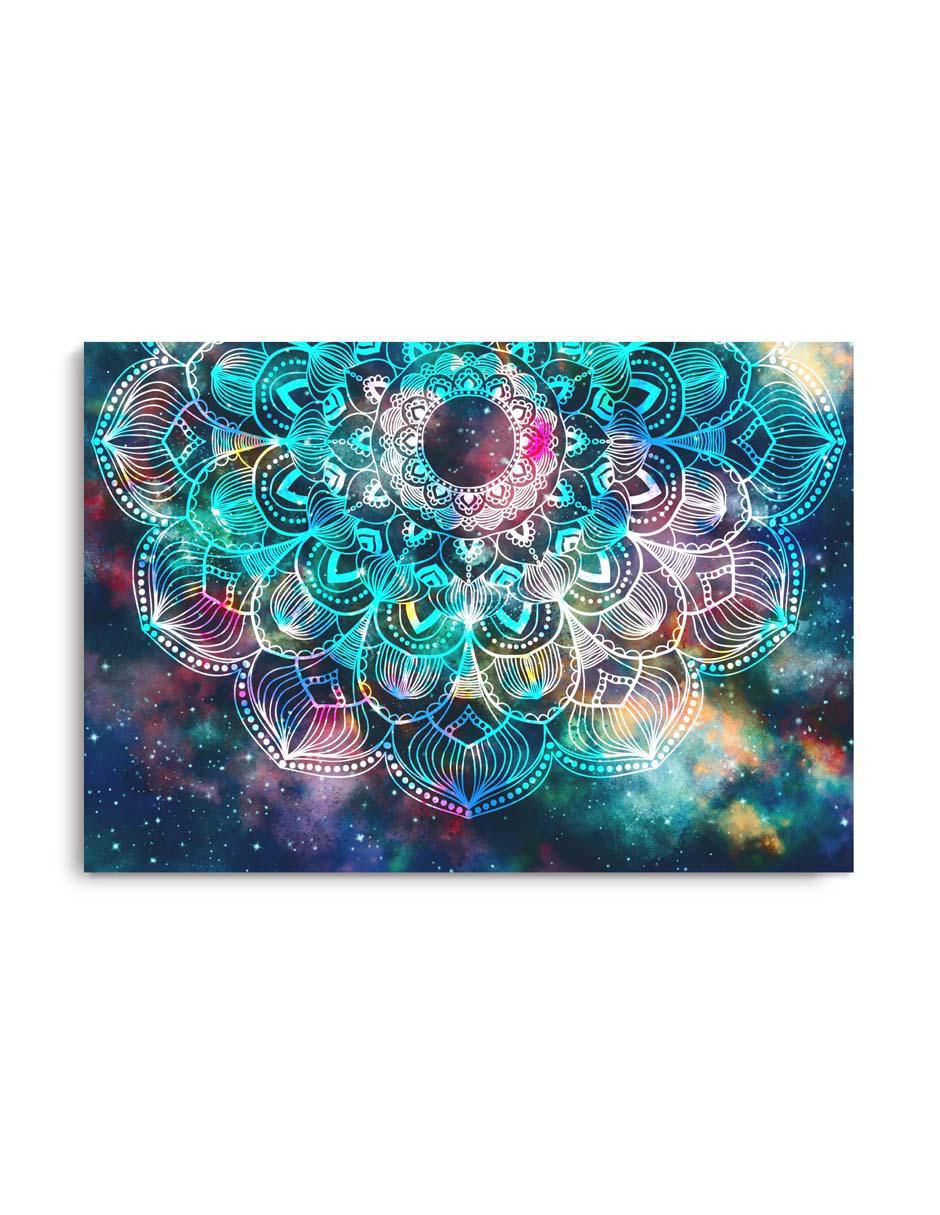 Cuadro decorativo GeometrÍa fondo estrella con barniz a registro Cuadro decorativo GeometrÍa fondo estrella con barniz a registro