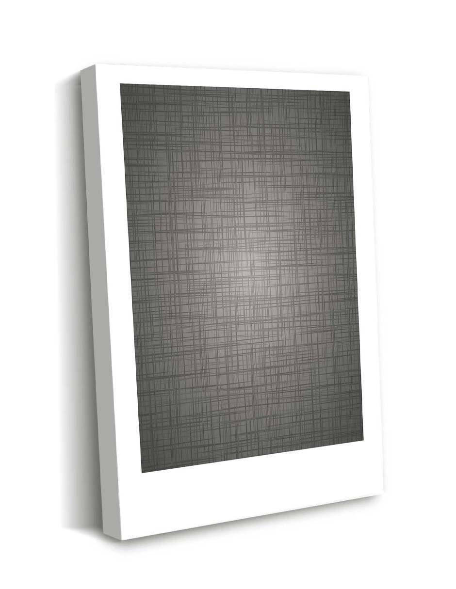 Cuadro decorativo Muchas líneas y de fondo luz con barniz a registro 2