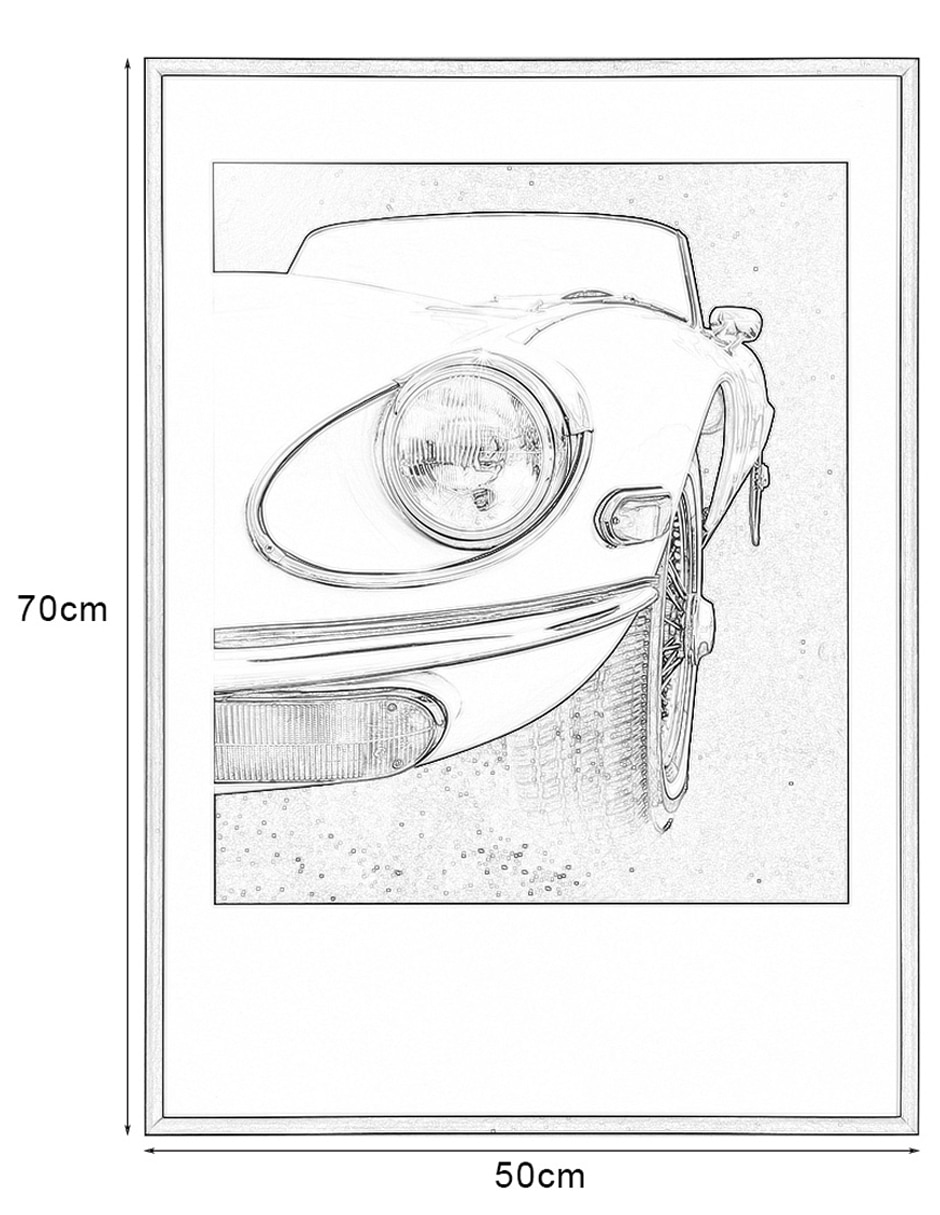 Fotografía Vintage Car 1 6