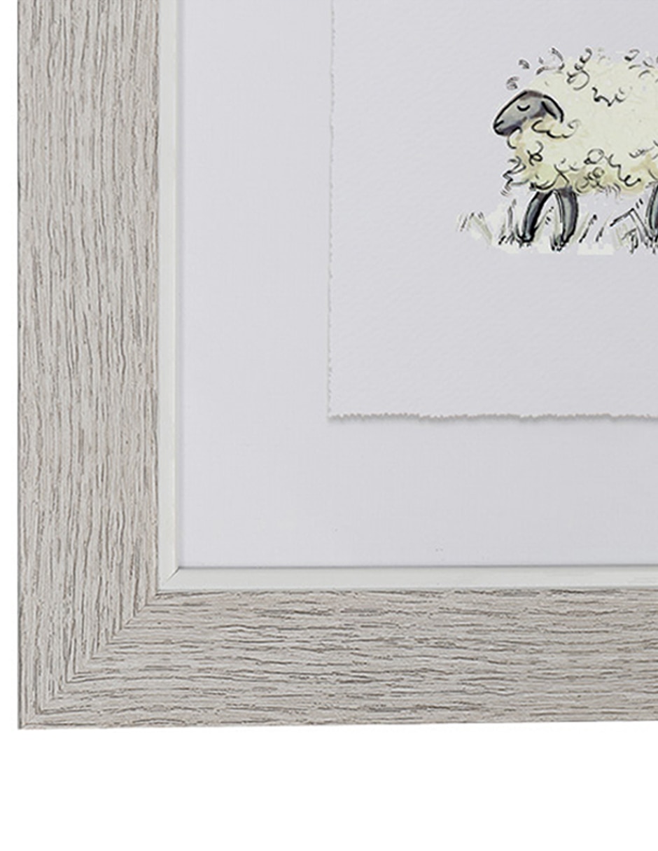 Litografía Counting Sheep técnica impresión 3