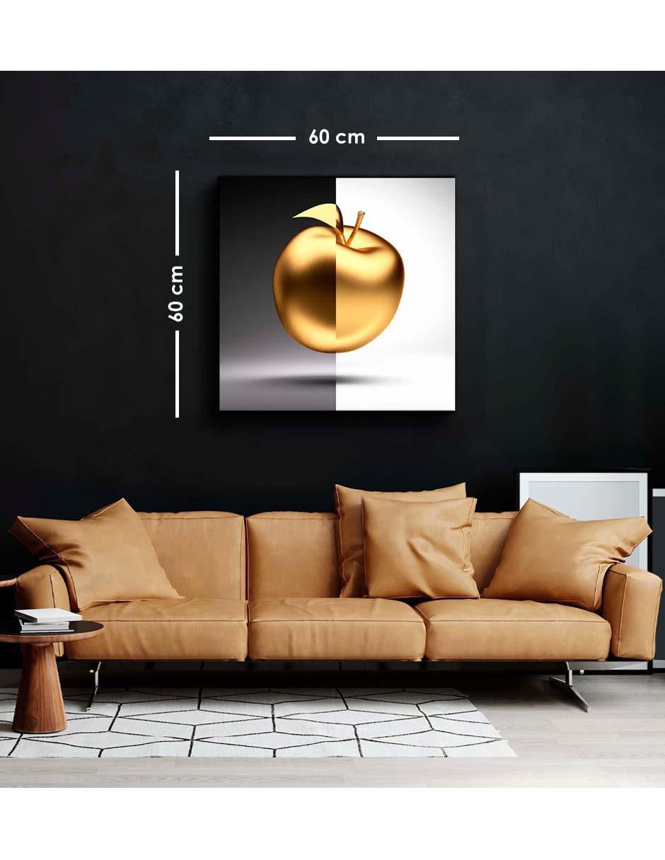 Cuadro decorativo Manzana mixta con barniz a registro 5