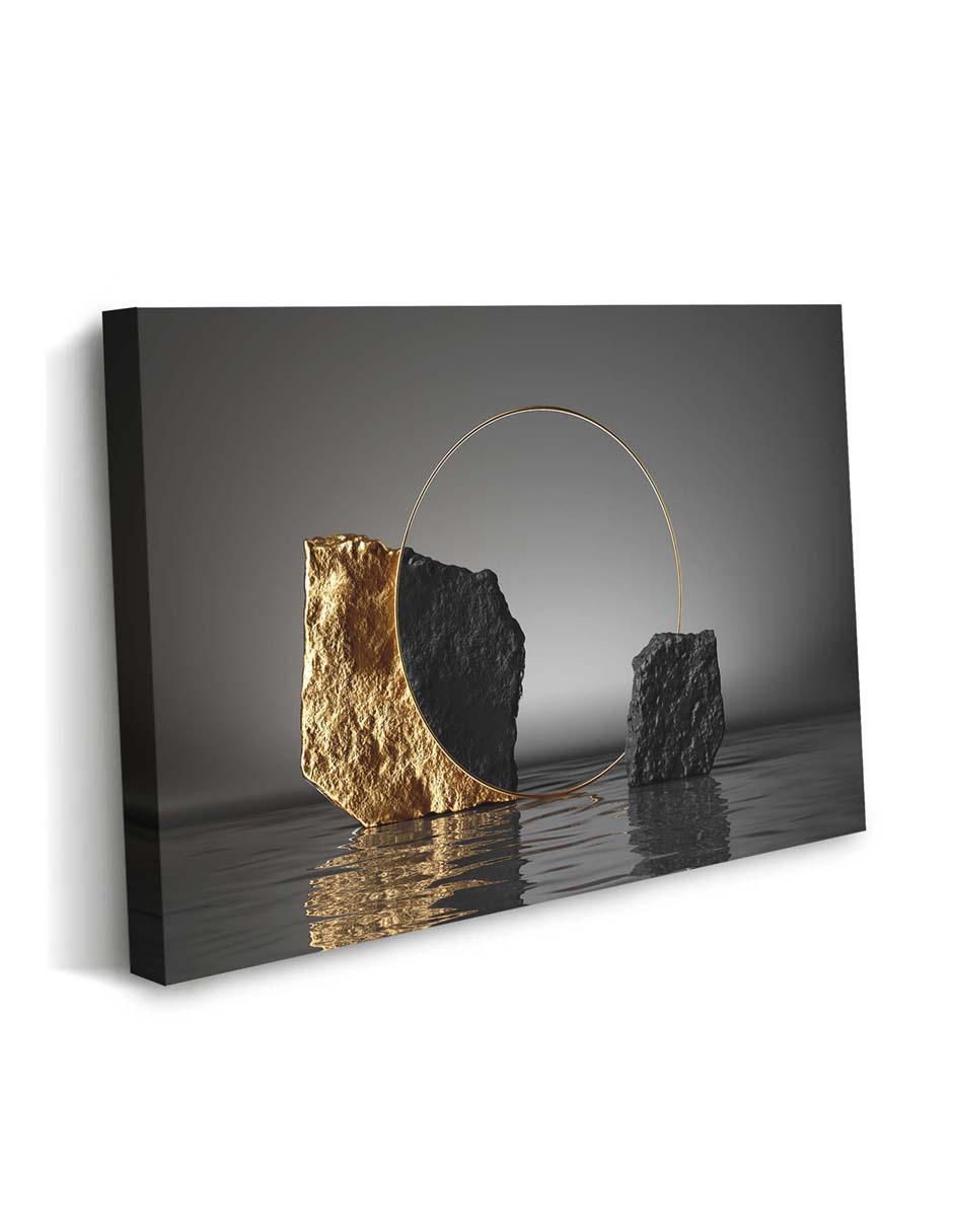 Cuadro decorativo Canvas Art Adoquines