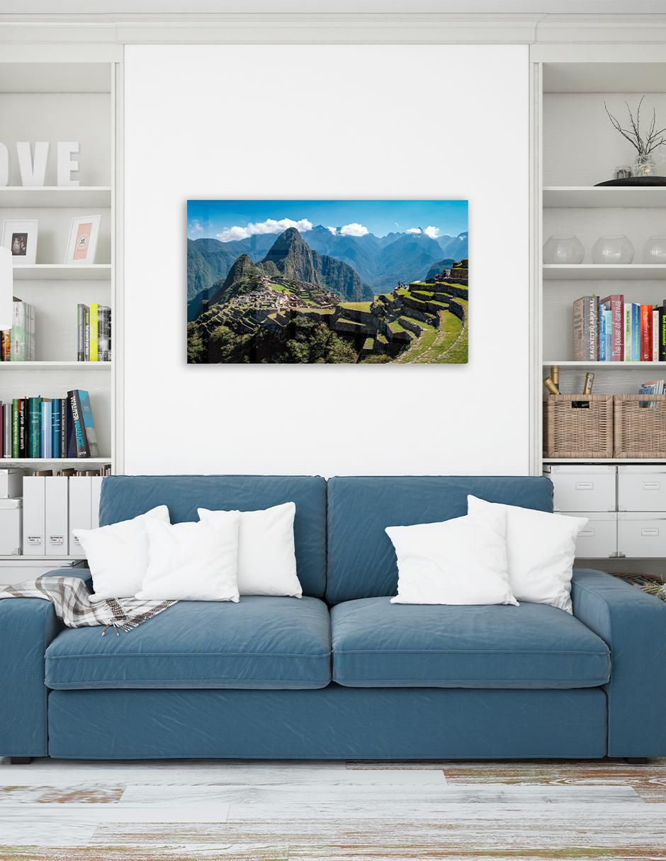 Litografía Paisajes técnica mixta 3