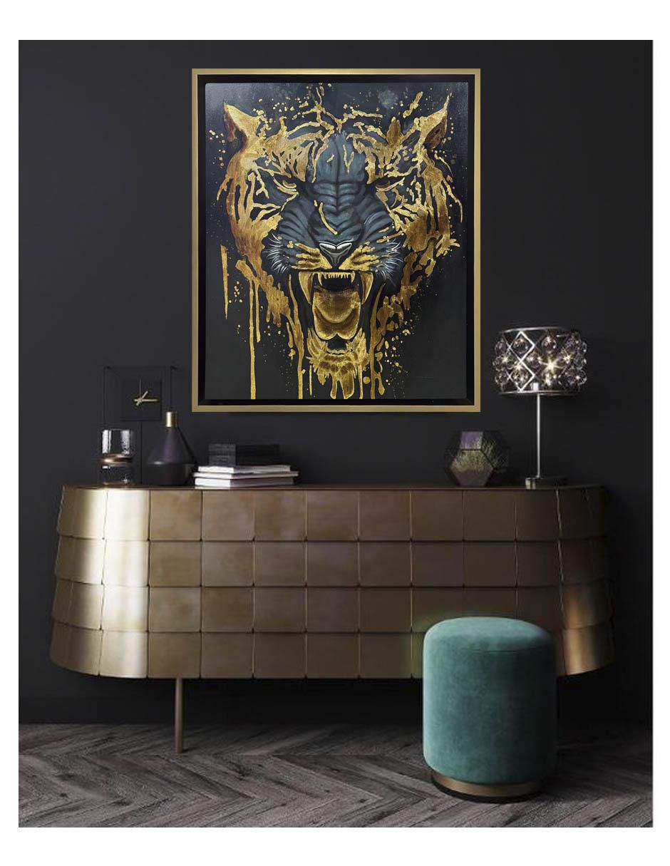 Pintura Anger técnica acrílico Animalart 2