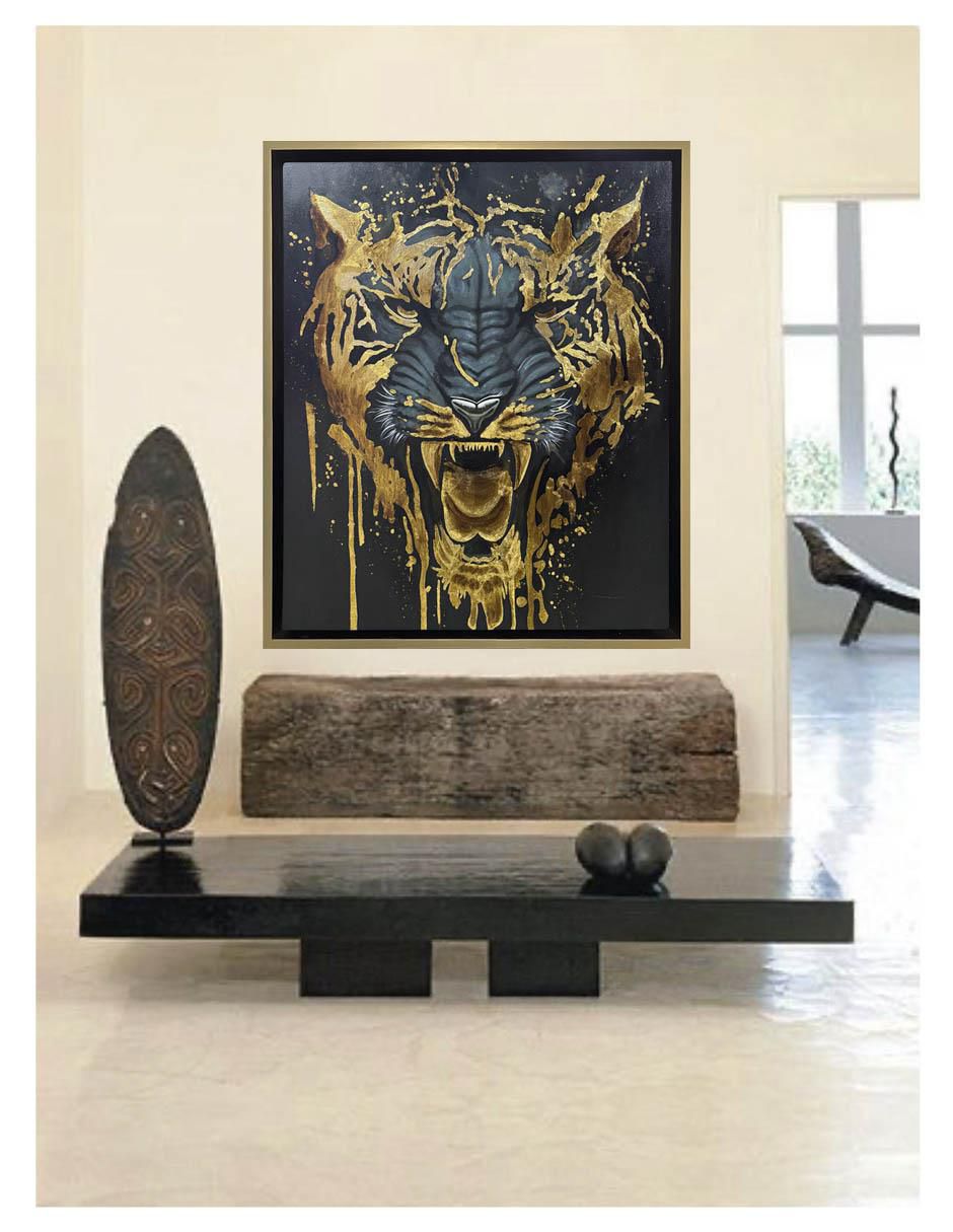 Pintura Anger técnica acrílico Animalart 5