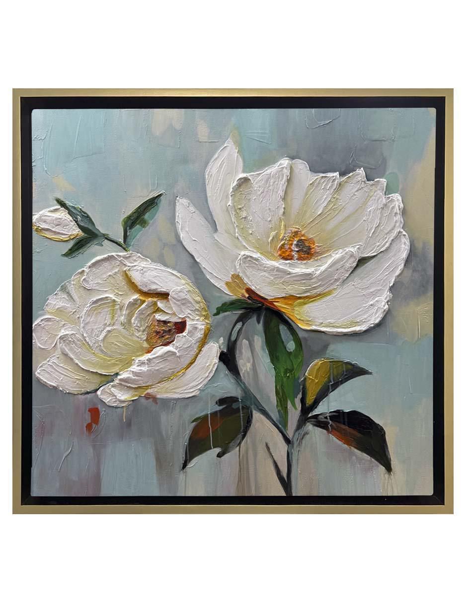 Pintura Jardín De Sueños técnica mixta