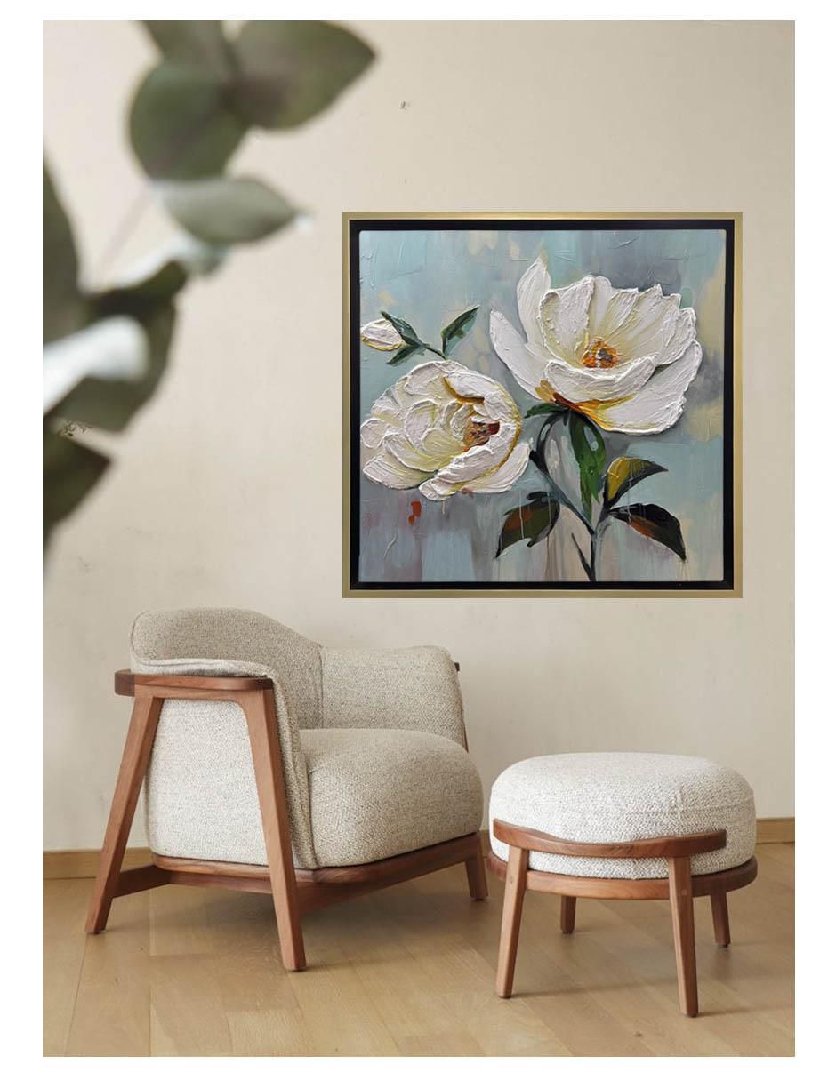 Pintura Jardín De Sueños técnica mixta 5