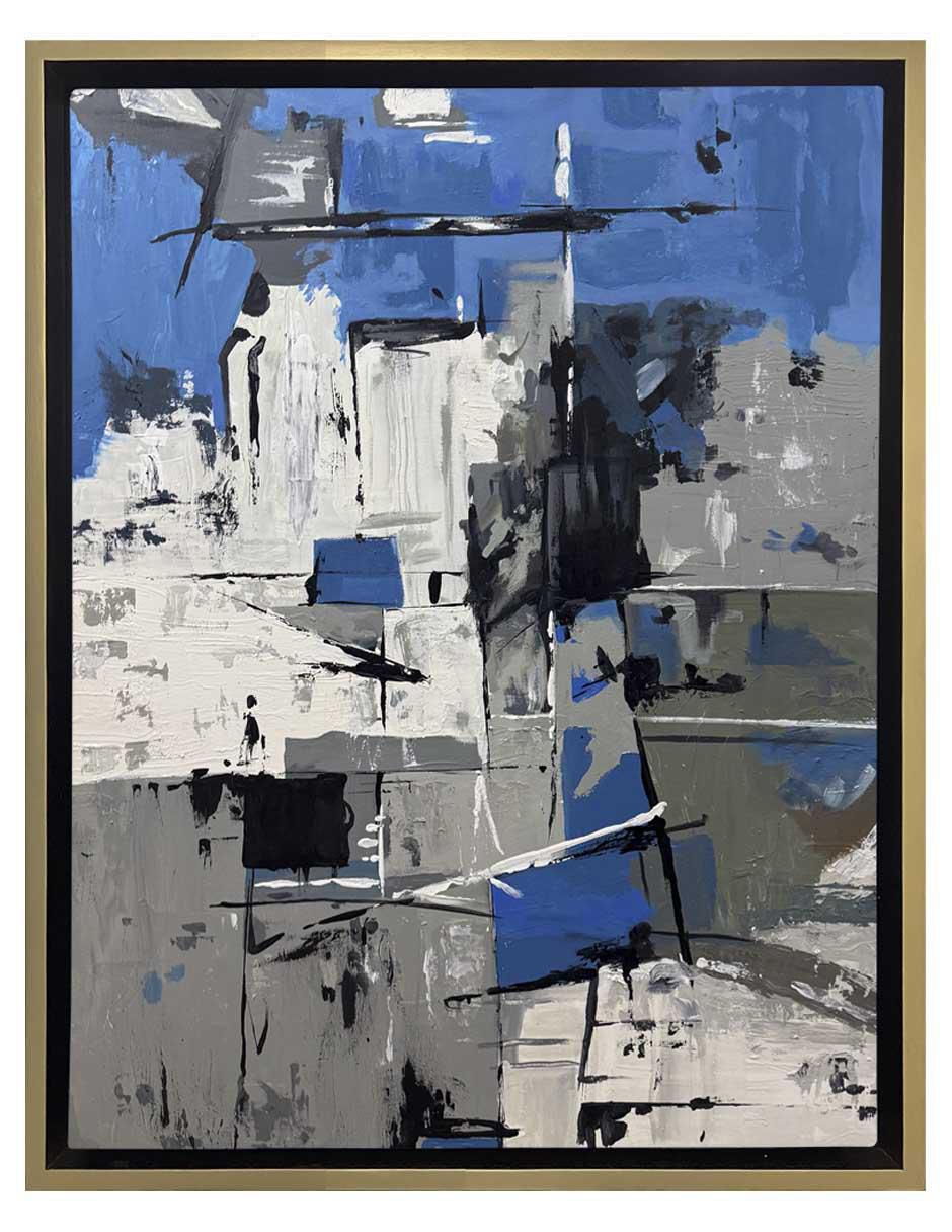 Pintura Nuevos Comienzos técnica acrílico Abstractos Pintura Nuevos Comienzos técnica acrílico Abstractos