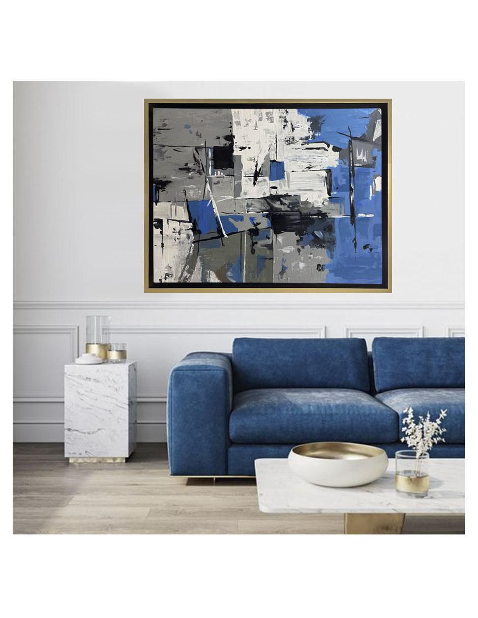 Pintura Nuevos Comienzos técnica acrílico Abstractos 5