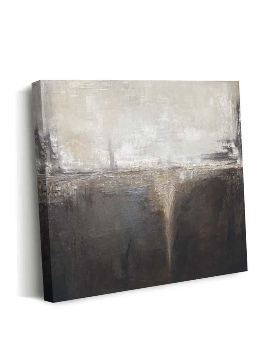 Cuadro decorativo Pintura abstracta sólida lujosa con barniz a registro 2