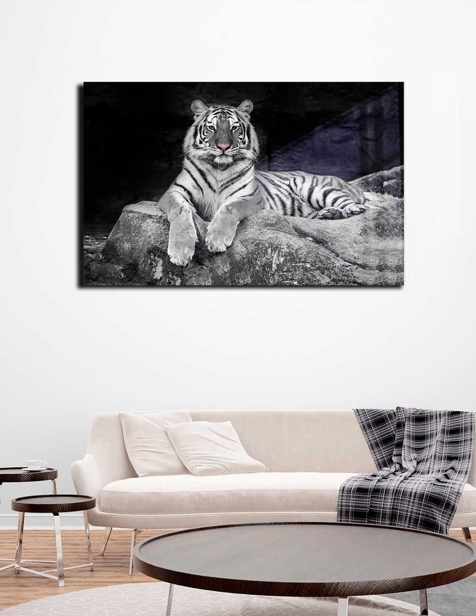 Litografía Animales técnica mixta 2
