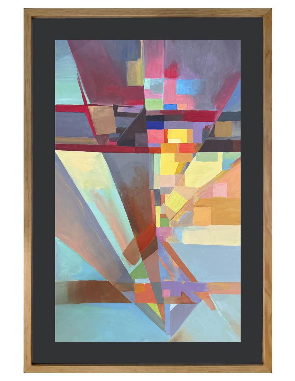 Pintura Impacto técnica acrílico