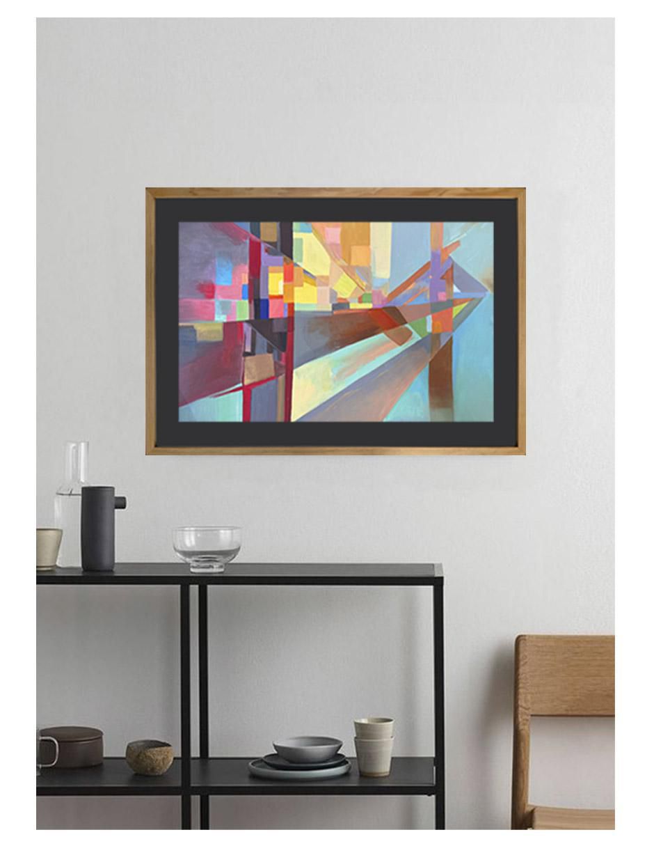 Pintura Impacto técnica acrílico 5