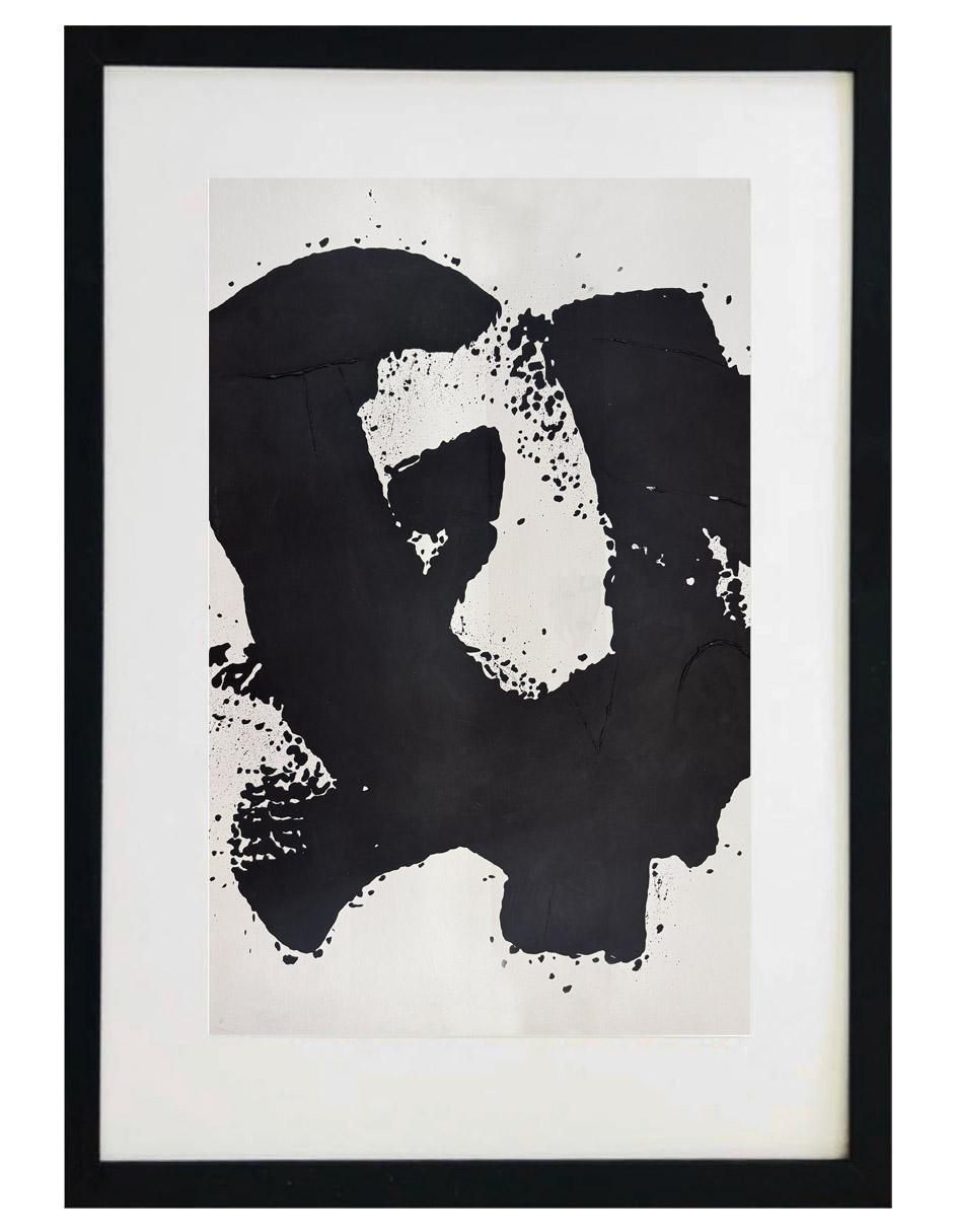 Pintura Black & White técnica acrílico Pintura Black & White técnica acrílico
