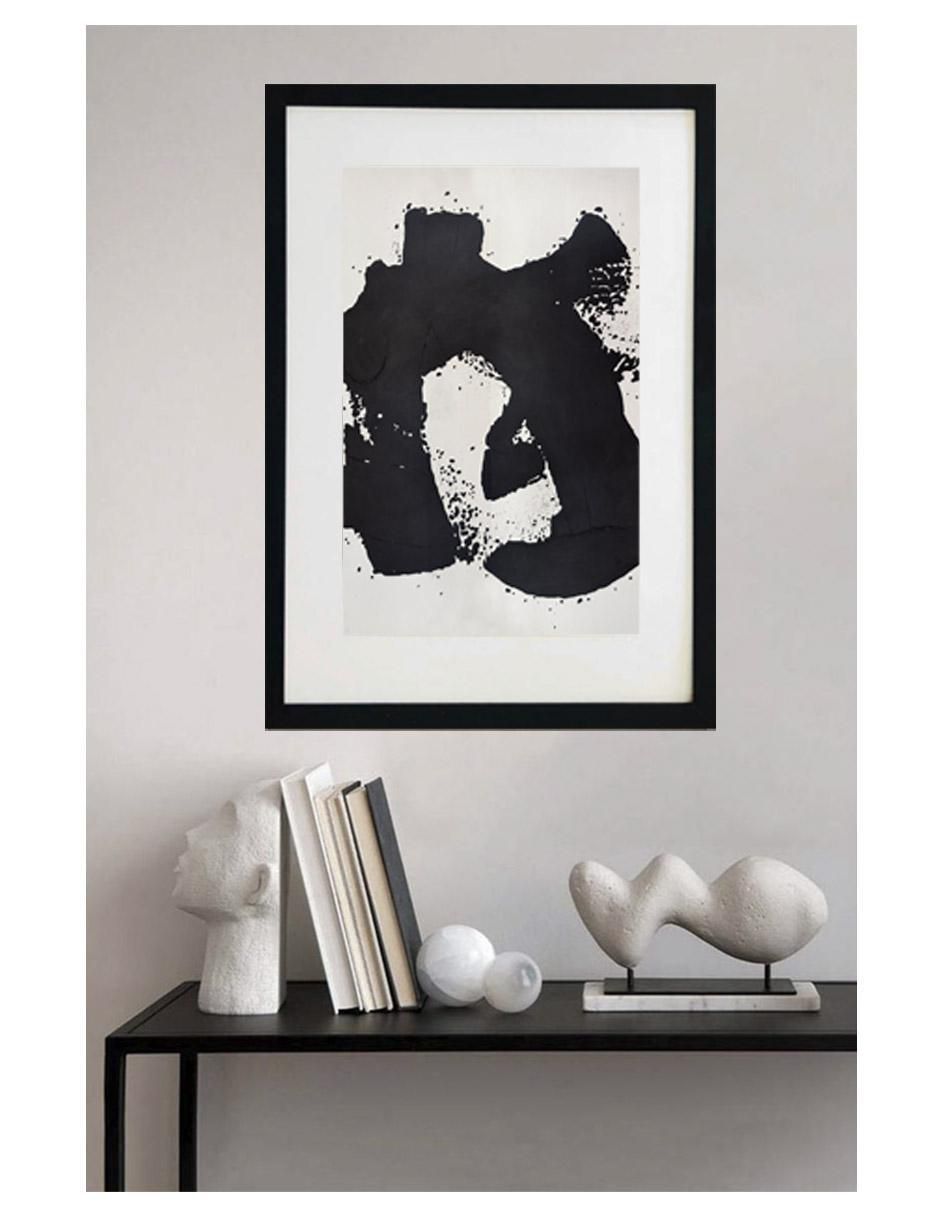 Pintura Black & White técnica acrílico 5