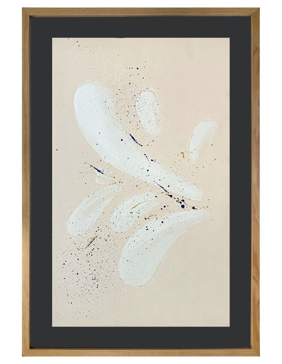 Pintura Splash técnica acrílico