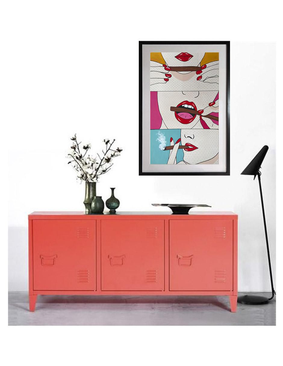 Pintura Dopamina técnica acrílico 4