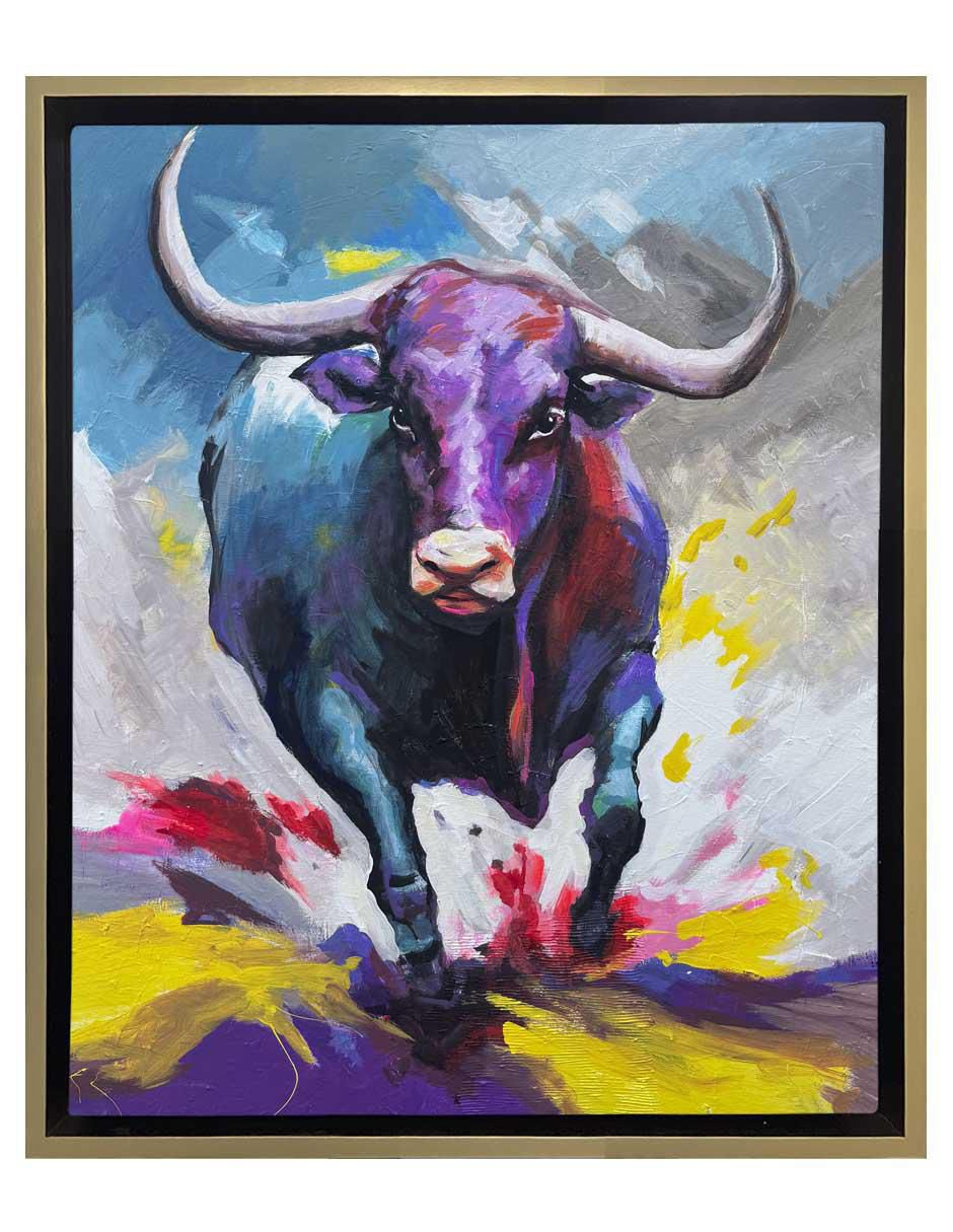 Pintura técnica acrílico AnimalArt