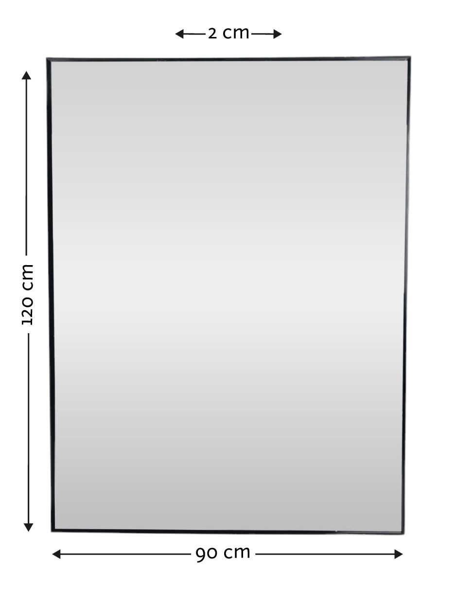 Espejo rectangular 2