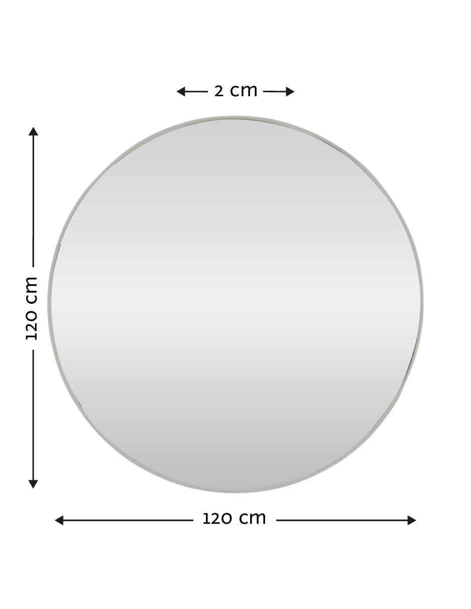 Espejo circular Odin