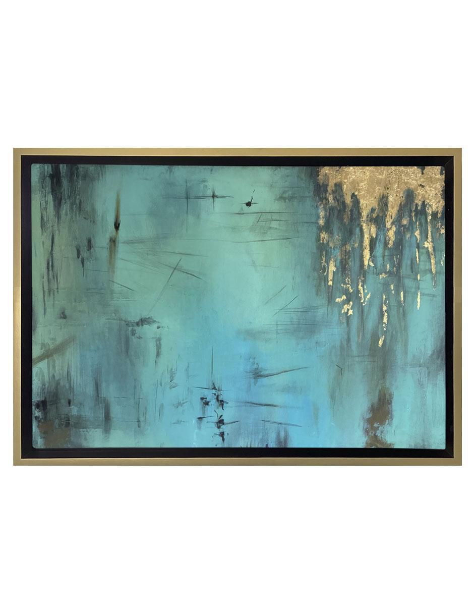 Pintura Jade técnica acrílico