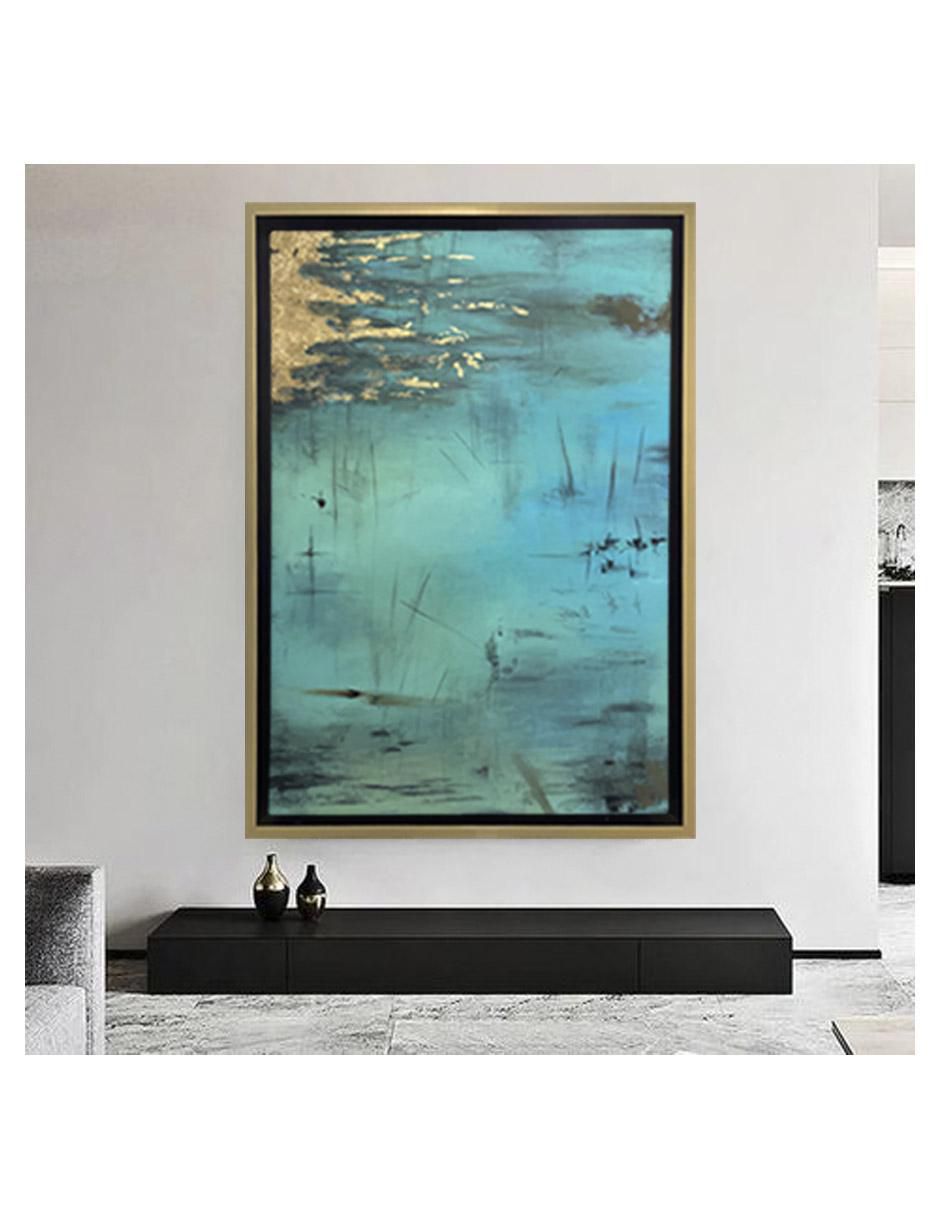 Pintura Jade técnica acrílico 6