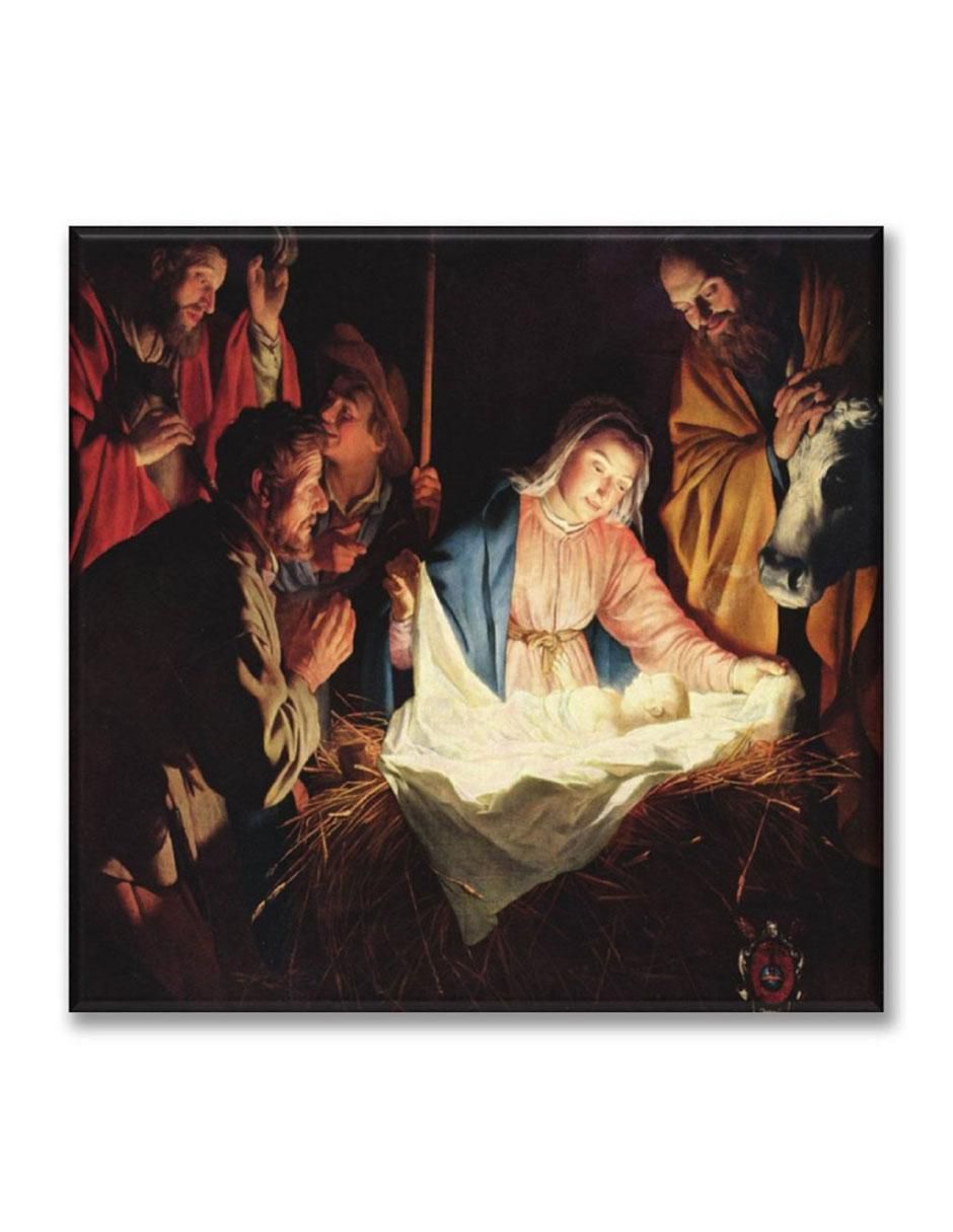 Cuadro decorativo Pixtreats nacimiento del Niño Jesús