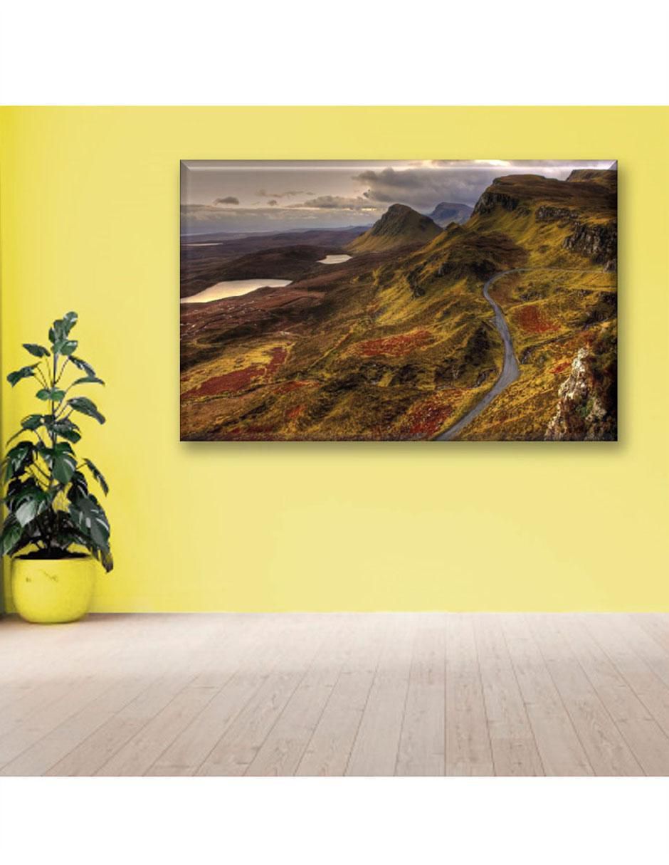 Cuadro decorativo Montaña en escocia 3