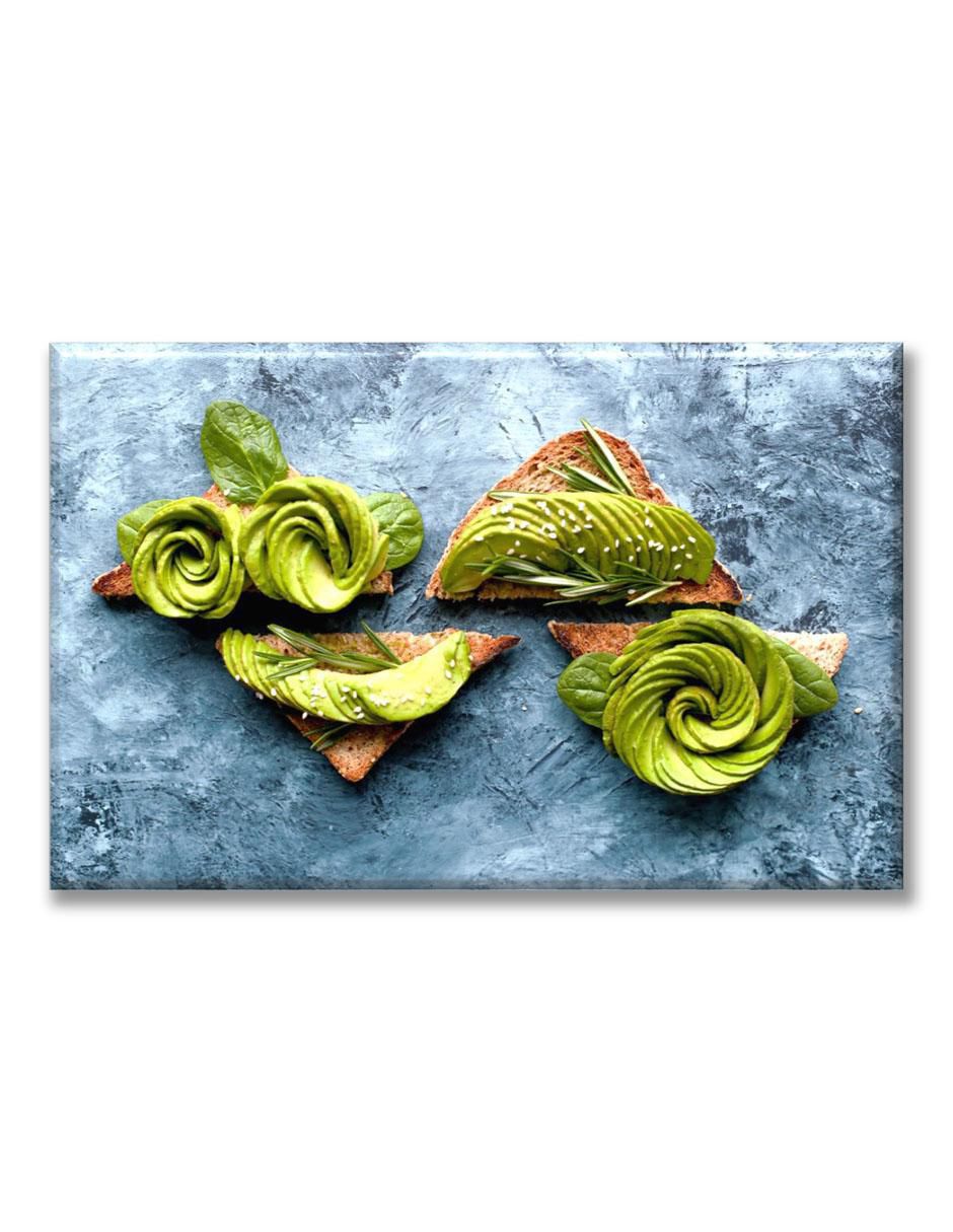 Cuadro decorativo Tostadas de aguacate