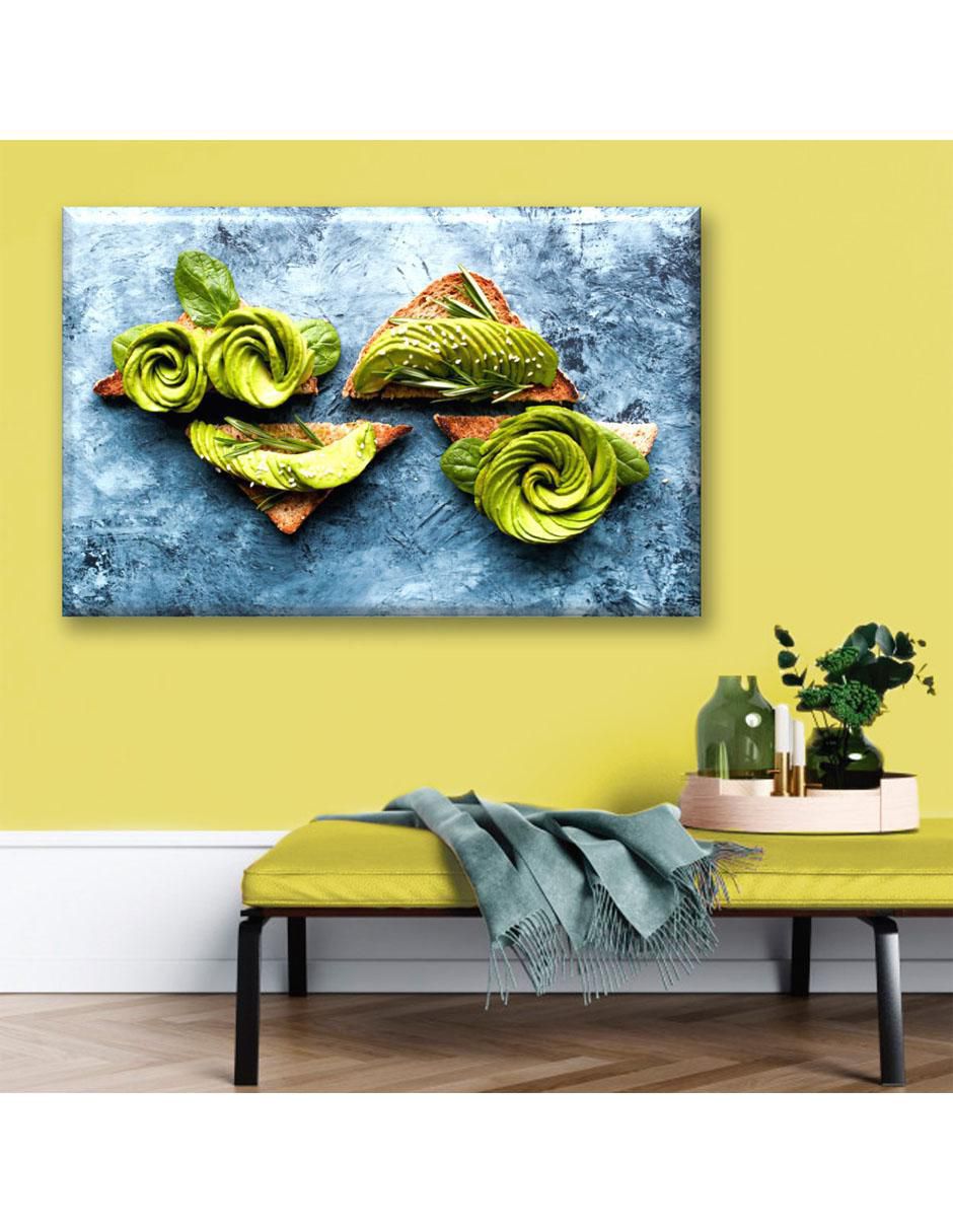 Cuadro decorativo Tostadas de aguacate 3