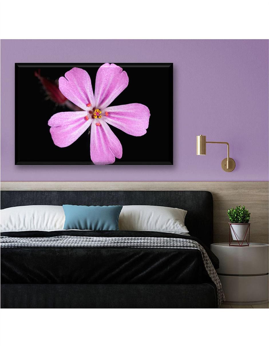Cuadro decorativo Flor lila 4