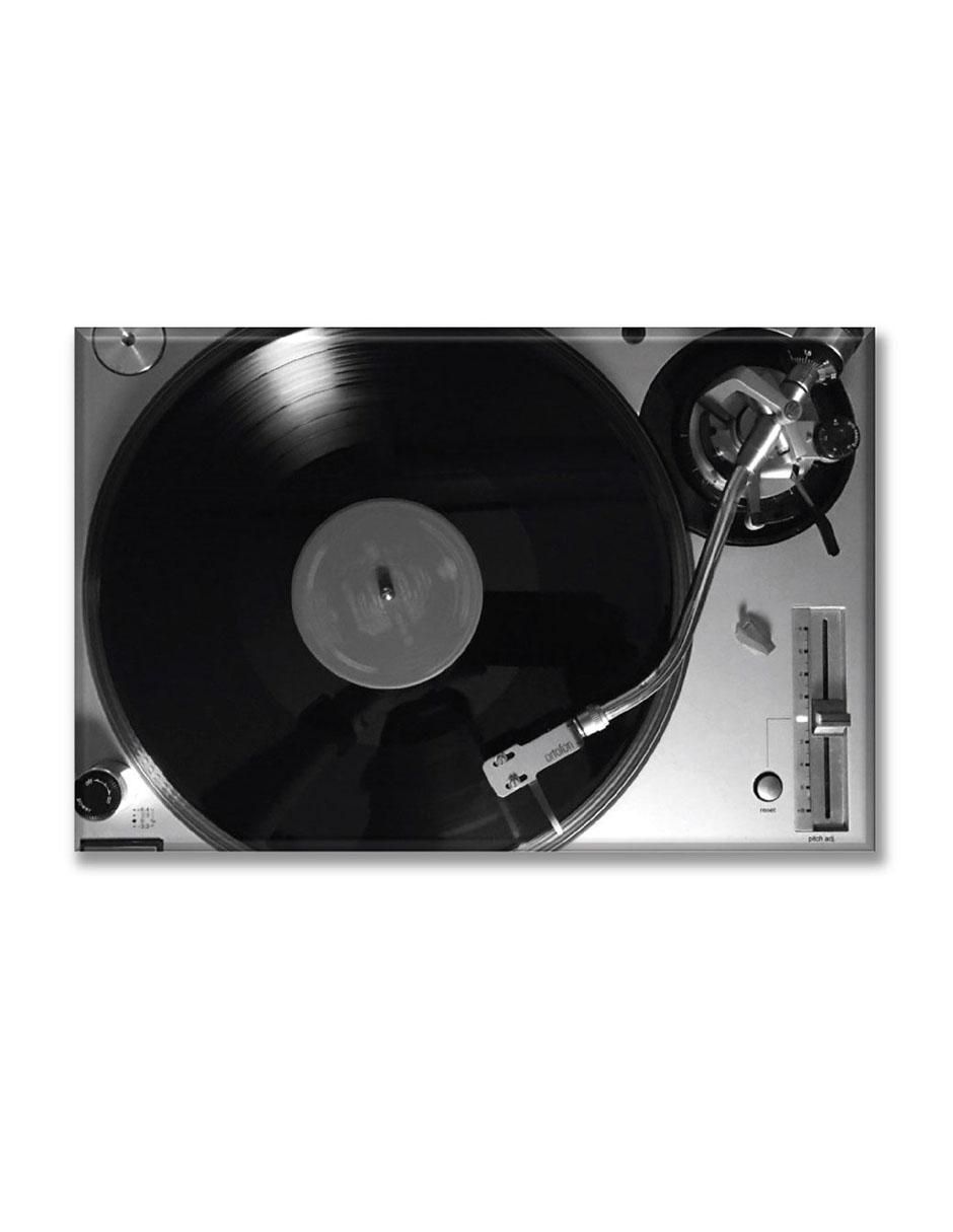 Cuadro decorativo Tocadiscos