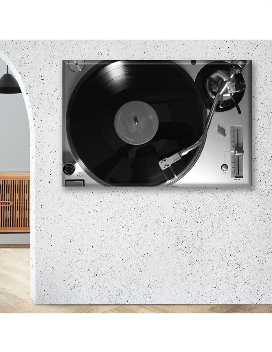 Cuadro decorativo Tocadiscos 3