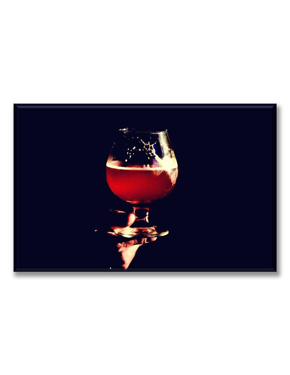 Cuadro decorativo Vaso de cerveza Cuadro decorativo Vaso de cerveza