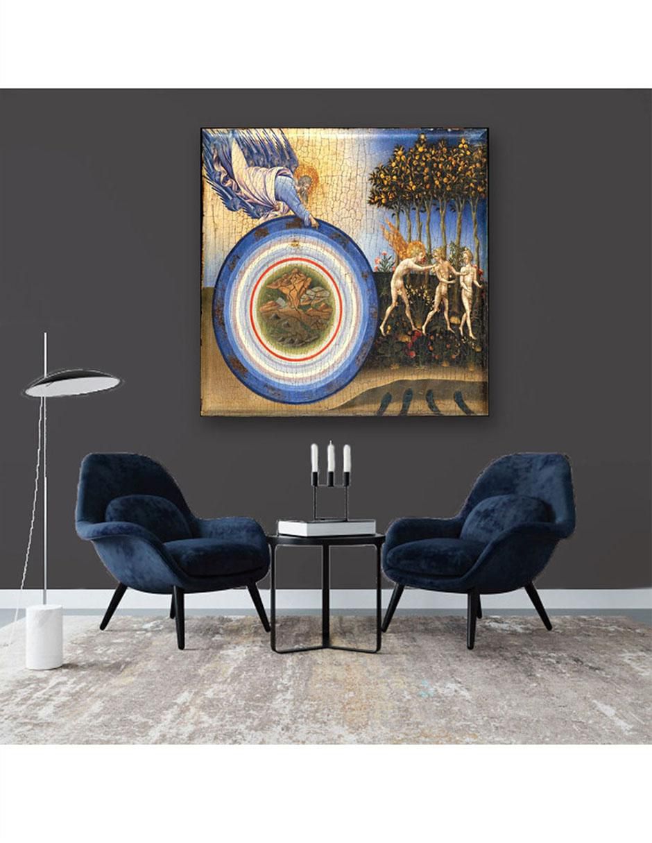 Cuadro decorativo La creación del mundo 3