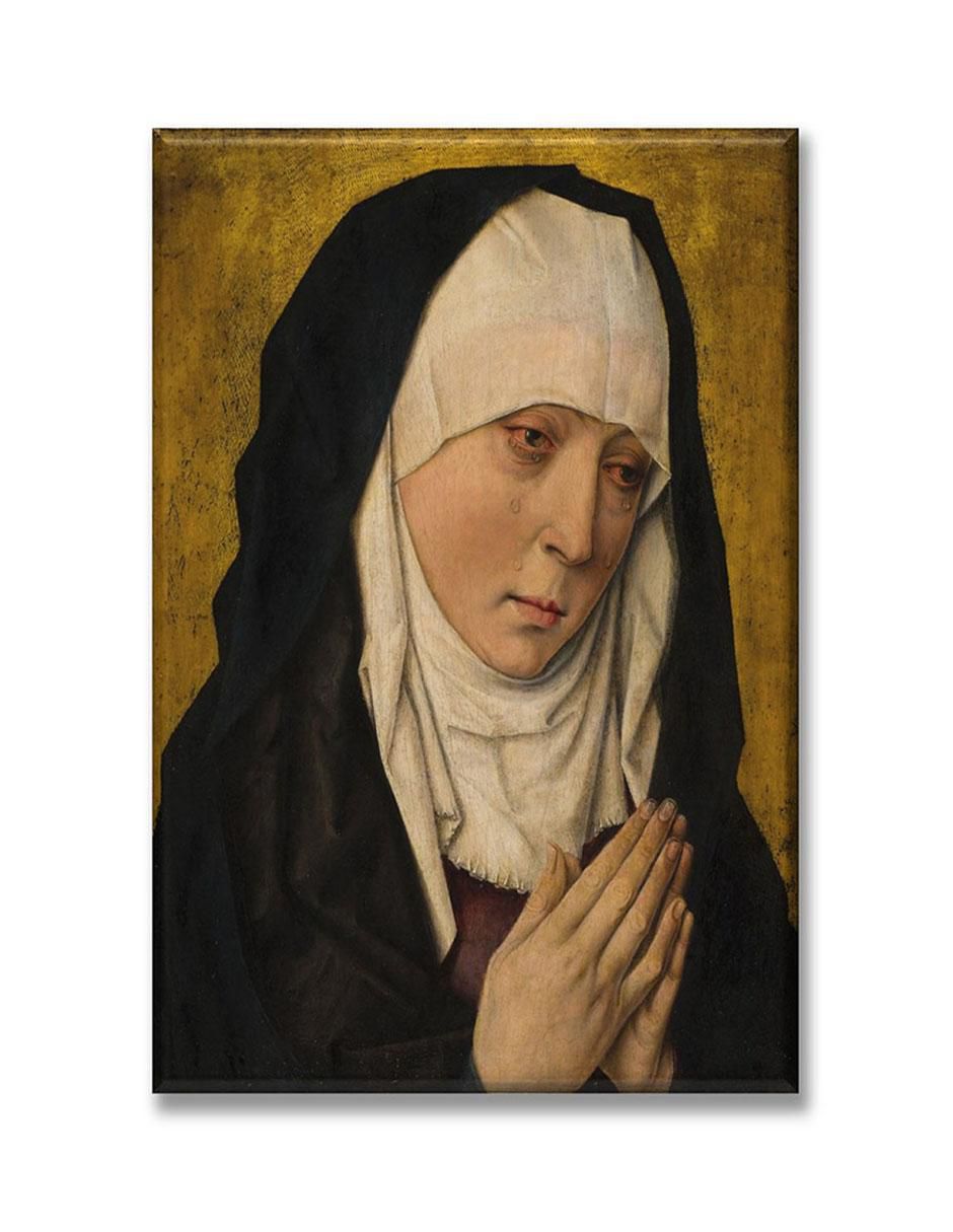 Cuadro decorativo Virgen dolorosa by Dieric Bouts