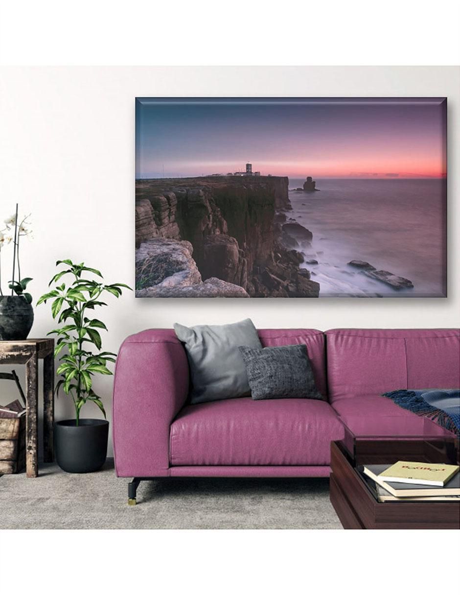 Cuadro decorativo Acantilado al amanecer 3