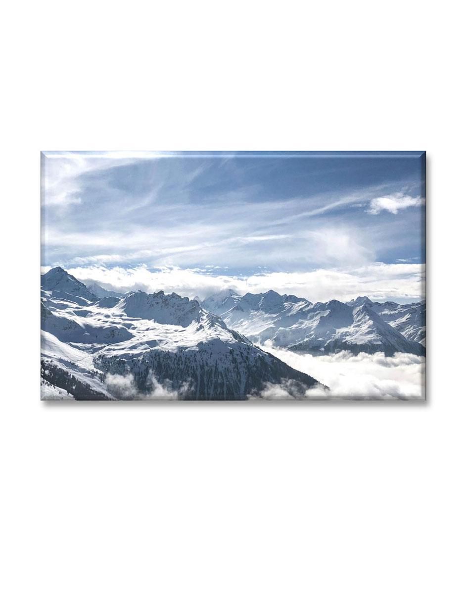 Cuadro decorativo Montañas en invierno