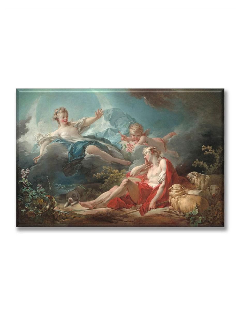 Cuadro decorativo Diana y Endymion by Jean Honoré Cuadro decorativo Diana y Endymion by Jean Honoré