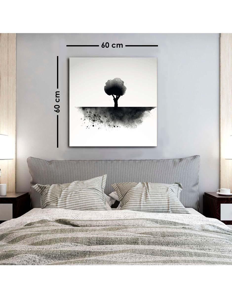 Cuadro decorativo Tinta natural de un árbol con barniz a registro 5