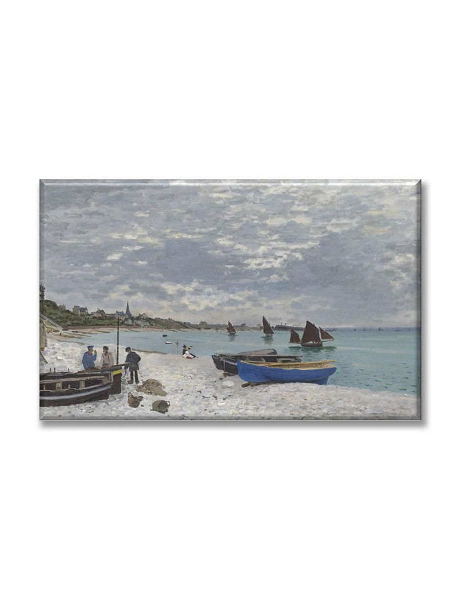 Cuadro decorativo La playa sainte adresse