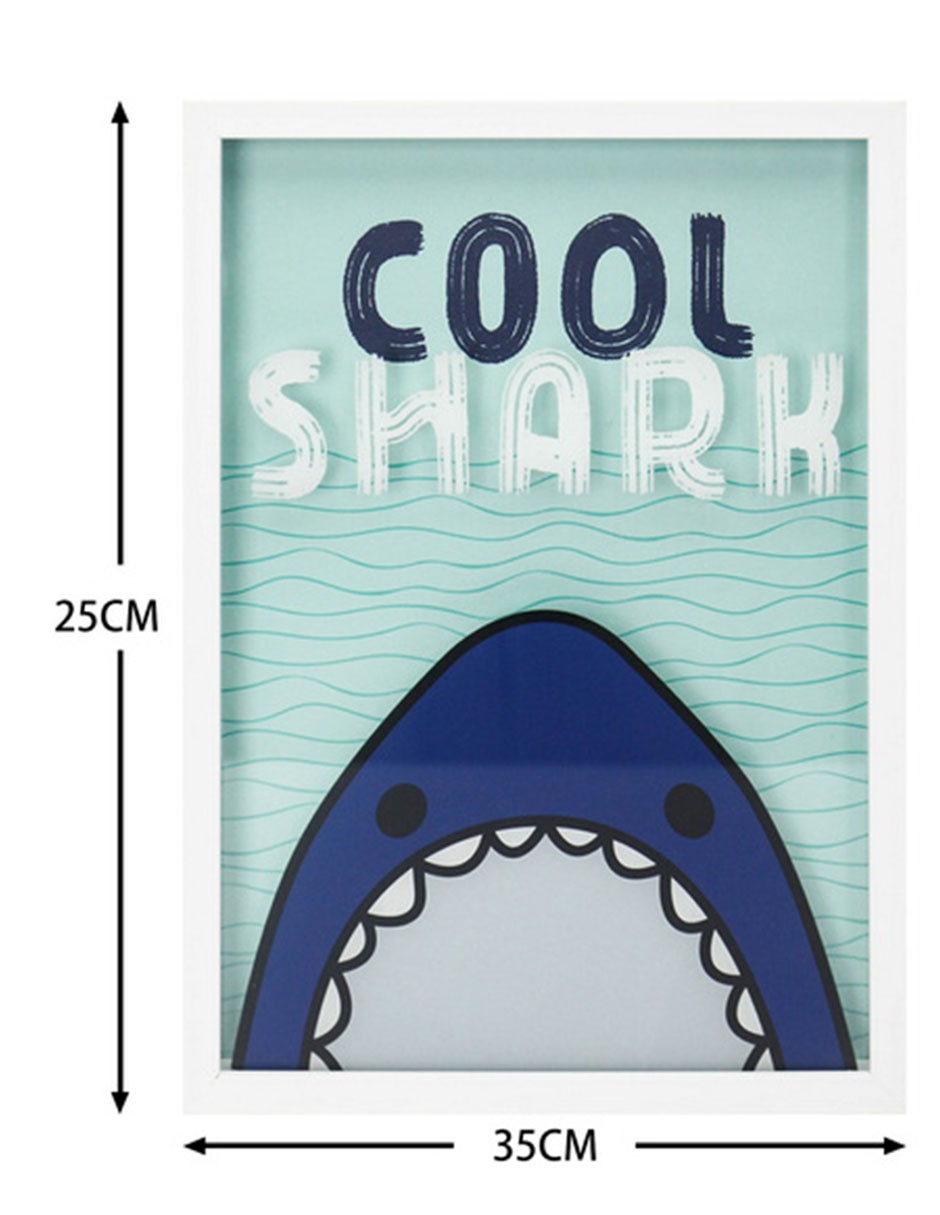 Set litografías Shark Bleu técnica mixta 9