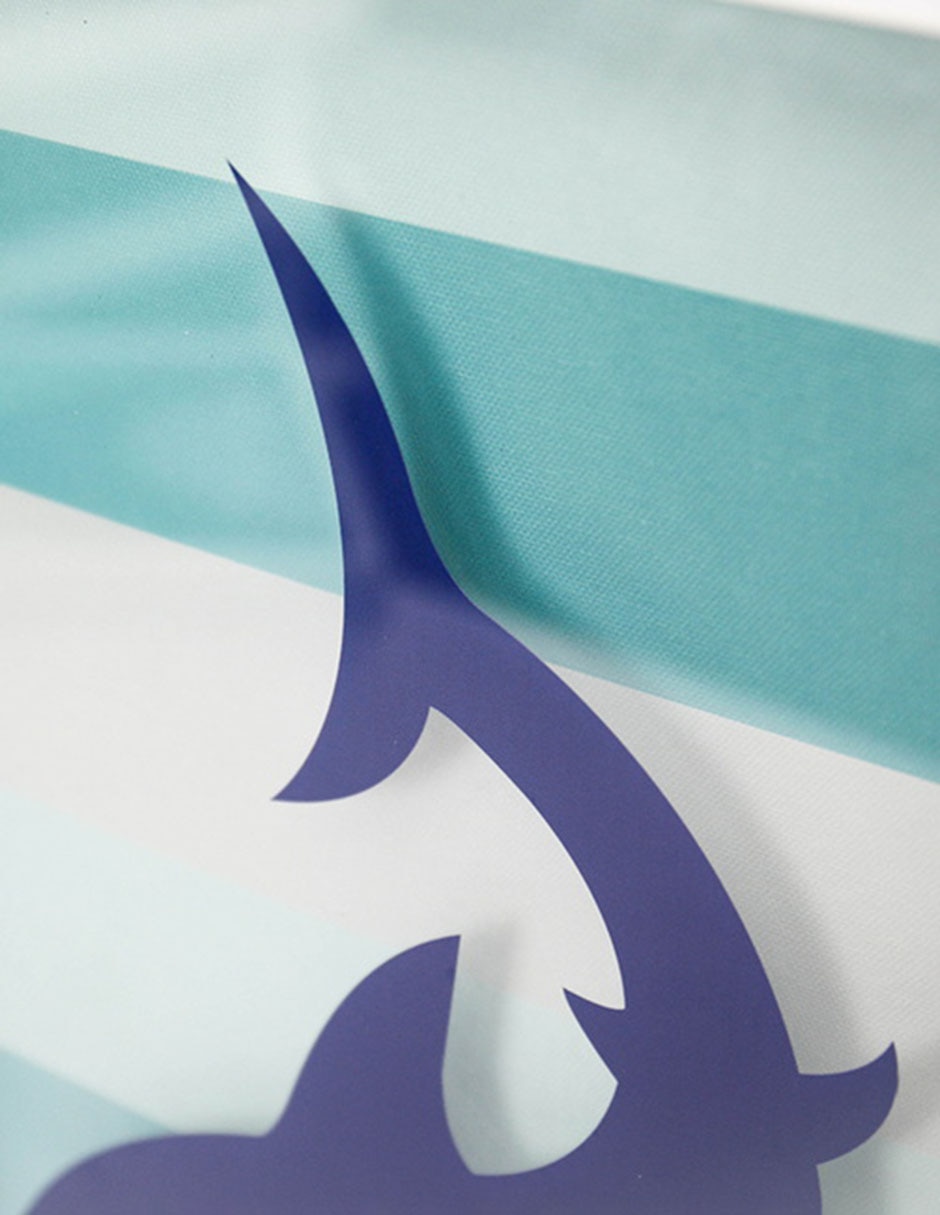 Set litografías Shark Bleu técnica mixta 3