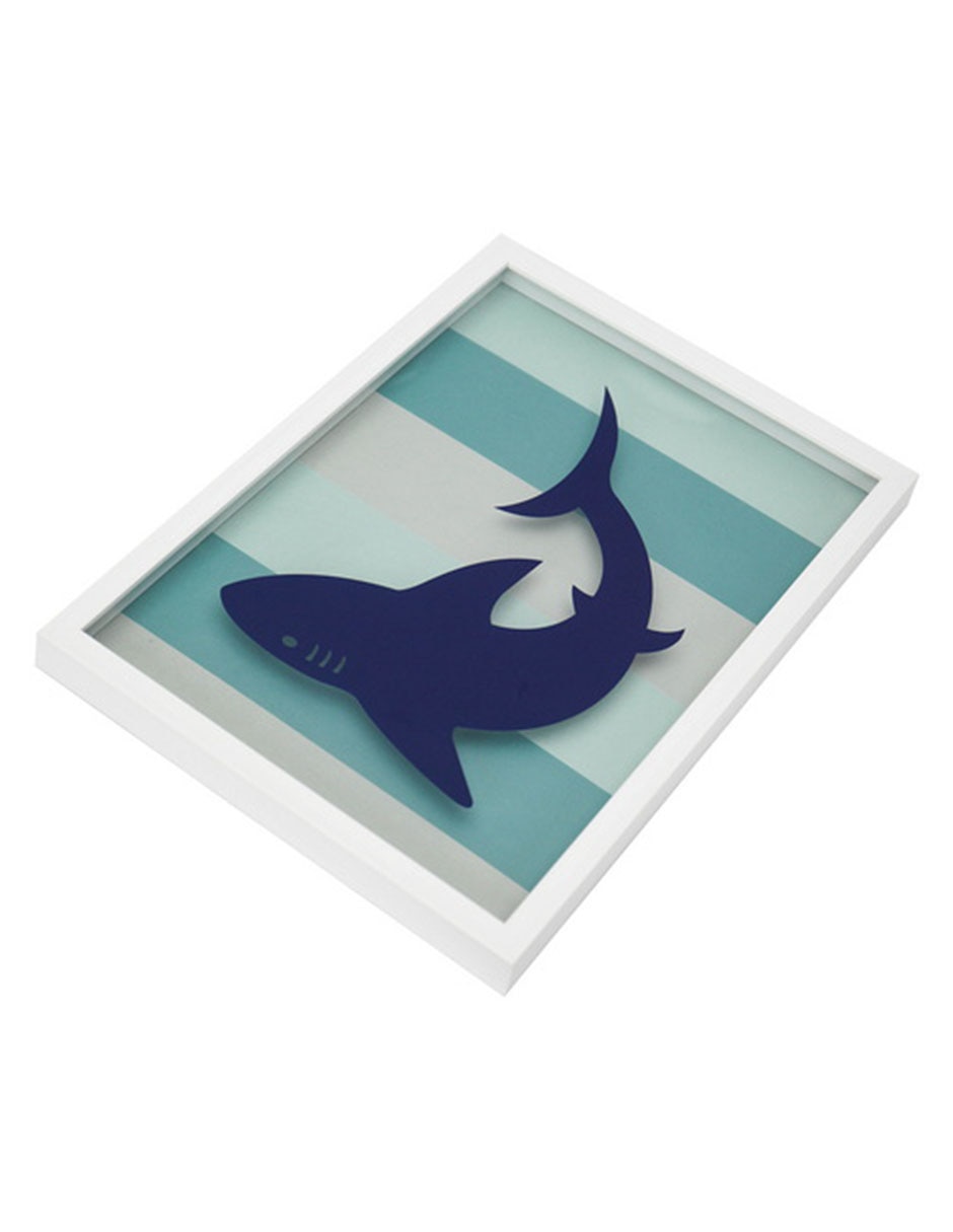 Set litografías Shark Bleu técnica mixta 5