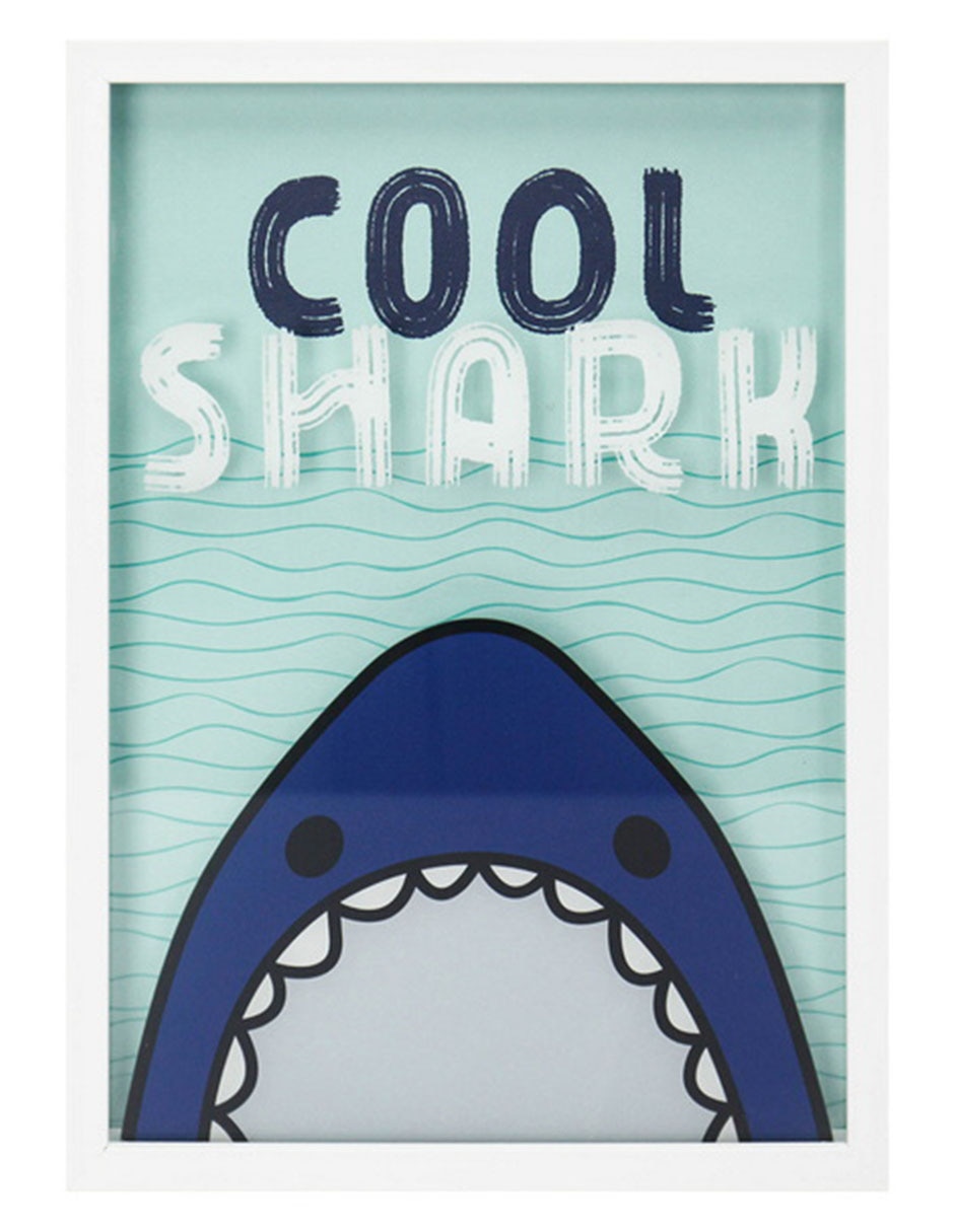 Set litografías Shark Bleu técnica mixta 6